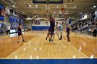 MBBall vs Emerson  Wheaton College Men's Basketball vs Emerson College is the first round of the NEWMAC Basketball Championships. - Photo By: KEITH NORDSTROM : Wheaton, basketball, NEWMAC MBBall2024